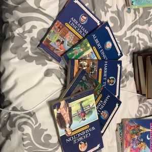 Childhood of Famous Americans books